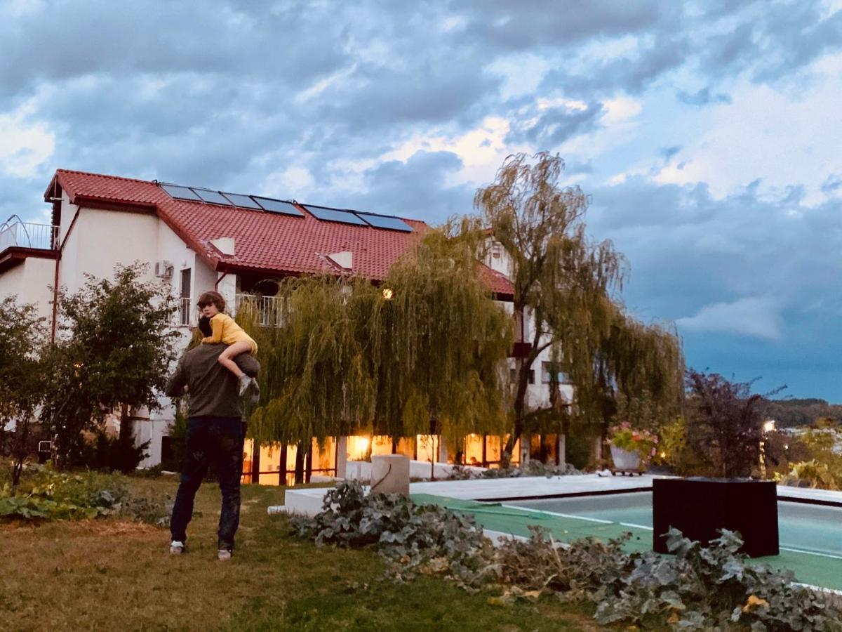 Pensiunea 4 Salcii Băltenii de Sus Eksteriør billede