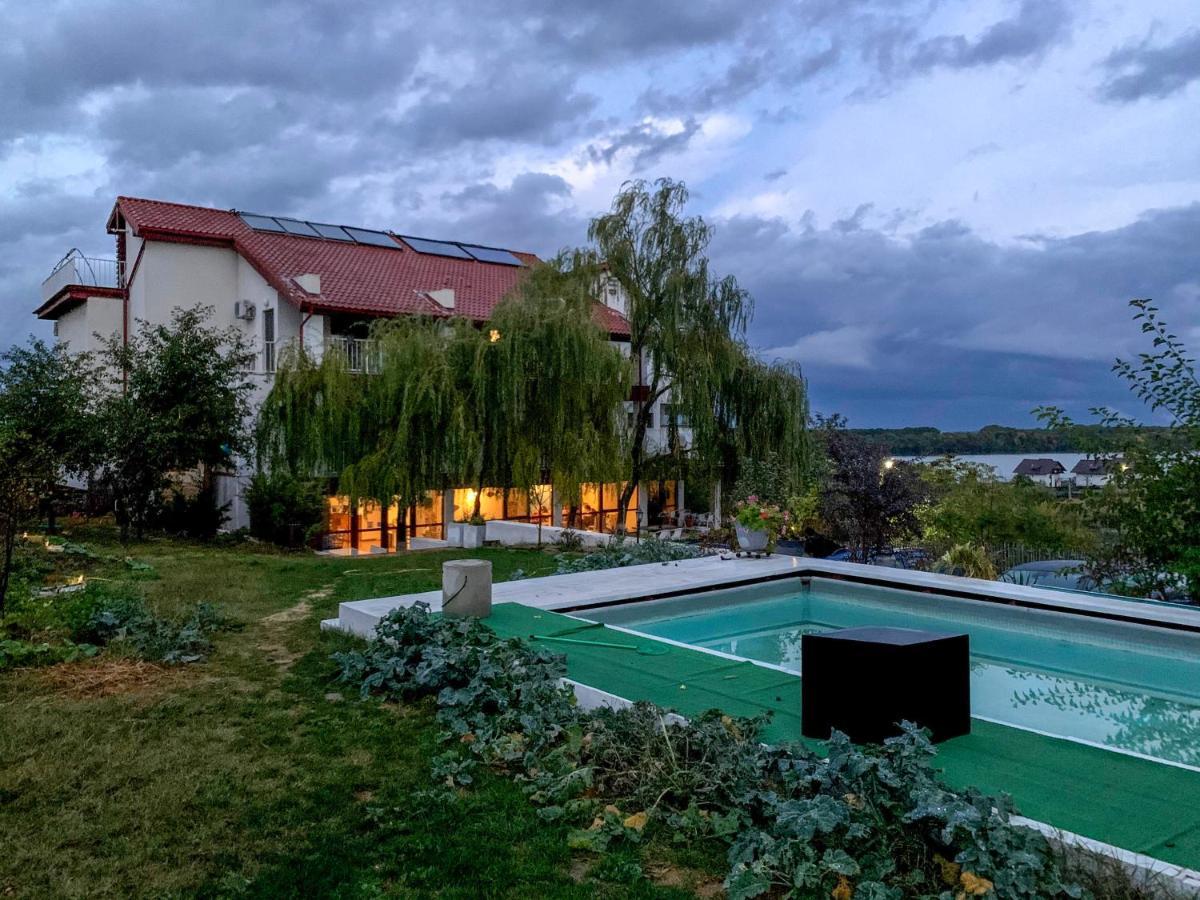 Pensiunea 4 Salcii Băltenii de Sus Eksteriør billede